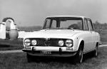 Alfa Romeo 1750 Berlina 1969 года